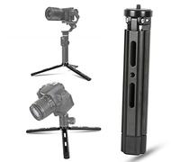 EaxanPic Mini trípode de aluminio, trípode de soporte de mesa para Zhiyun Smooth Q/4, Crane Plus/2, Osmo Mobile, Ronin S/SC/RS2/RSC2, Vimble 2, trípode estabilizador de agarre con mango de cardán