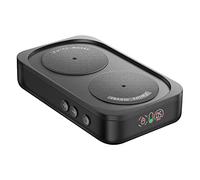 EAXBUX Jiggler de ratón indetectable, dispositivo de movimiento de mouse con pantalla LED, tiempo de intervalo ajustable, para trabajar desde casa, pensar/tomar notas cuando trabajas, mantiene el PC