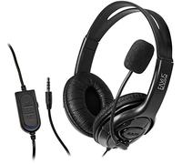 Eaxus® Auriculares para juegos estéreo para el mando de PlayStation 4 / PS4, negro
