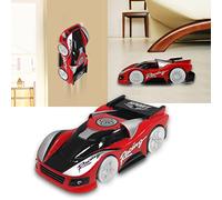 Eaxus® Climb Car con Mando a Distancia - El Coche de Juguete se desplaza a lo Largo de Paredes y techos