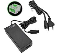 Eaxus® Fuente de alimentación adecuada para Nintendo GameCube NGC ⚡ - Cable de alimentación de 2,40 metros / adaptador de CA
