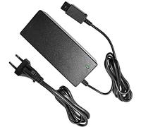 Eaxus® Fuente de alimentación Adecuada para Nintendo Wii - Cable de alimentación de Repuesto de 2,1 Metros Adaptador de CA