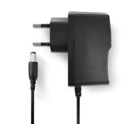 Eaxus® Fuente de alimentación adecuada para SNES y NES - Cable de alimentación/Cable de carga compatible con cualquier Super Nintendo y Nintendo Entertainment System [Nueva versión].