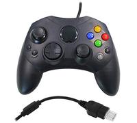 Eaxus® Shock Gamepad Adecuado para Xbox. Controlador ergonómico con 2 ranuras para tarjetas Compatible con Xbox original (2001)