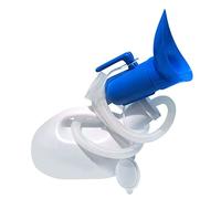 Eayoly Orinal Portátil para Hombres - Orinarios para Hombres Tubo Largo, Orinal Exterior 2000ML con Tubo Largo y Tapa para Viajes en Coche Camping en Casa Hospital