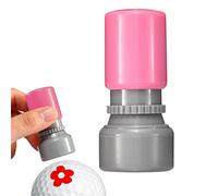 Eayoly Sello de de Pelota de Golf - Marcador de Golf Hecho a Mano para identificar Pelotas de Golf con Patrones Love Sun,Ball Marker Sports Supplies Decoración de Pelotas de Golf para el Amante