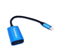 Eazedream Adaptador de concentrador tipo C para gafas Viture Xreal Rokid Rayneo AR (2 tipo C)