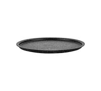 eaziglide Neverstick IM1509 - Juego de 2 bandejas para pizza (aluminio, antiadherentes, 32 cm), color negro
