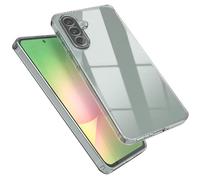 EAZY CASE Funda compatible con Samsung Galaxy A56 5G Slimcover Clear Clear Carcasa Silicona Ultra Delgado Slim Cover Funda de Teléfono Móvil Funda Silicona Carcasa Transparente Transparente