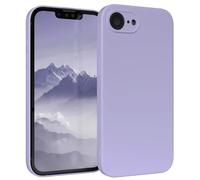 EAZY CASE - Funda de Silicona para iPhone 16e Funda de Silicona Suave a Prueba de Golpes Funda Fina de protección Premium TPU Paragolpes de teléfono en Lavenda