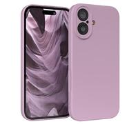 EAZY CASE - Funda de Silicona para iPhone 17 Funda de Silicona Suave a Prueba de Golpes Funda Fina de protección Premium TPU Paragolpes de teléfono en Lila Claro