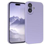 EAZY CASE - Funda de Silicona para iPhone 17 Funda de Silicona Suave a Prueba de Golpes Funda Fina de protección Premium TPU Paragolpes de teléfono en Lavenda