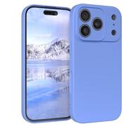 EAZY CASE - Funda de Silicona para iPhone 17 Pro Funda de Silicona Suave a Prueba de Golpes Funda Fina de protección Premium TPU Paragolpes de teléfono en Ultramar