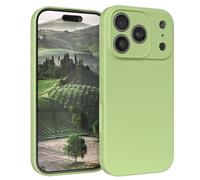 EAZY CASE - Funda de Silicona para iPhone 17 Pro Funda de Silicona Suave a Prueba de Golpes Funda Fina de protección Premium TPU Paragolpes de teléfono en Verde