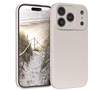 EAZY CASE - Funda de Silicona para iPhone 17 Pro Funda de Silicona Suave a Prueba de Golpes Funda Fina de protección Premium TPU Paragolpes de teléfono en Estelar