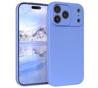 EAZY CASE - Funda de Silicona para iPhone 17 Pro MAX Funda de Silicona Suave a Prueba de Golpes Funda Fina de protección Premium TPU Paragolpes de teléfono en Ultramar