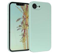 EAZY CASE - Funda de Silicona para iPhone 17e Funda de Silicona Suave a Prueba de Golpes Funda Fina de protección Premium TPU Paragolpes de teléfono en Verde Menta