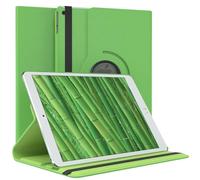 EAZY CASE - Funda para Apple iPad Air / 2017/2018 Protectora Tablet Smart Cover Soporte Giratorio Estuche Plegable 360° rotativo con función Atril Cuero sintético Verde