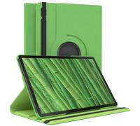 EAZY CASE - Funda para Galaxy Tab S9 Protectora Tablet Smart Cover Soporte Giratorio Estuche Plegable 360° rotativo con función Atril Cuero sintético Verde