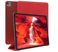 EAZY CASE - Funda para iPad Air de 13" M4 (2026) Funda Smart Cover Tablet Case Smartcase para colocar de pie Funda con función de soporte Sleep Wake Up Funda de piel sintética Rojo