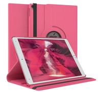 EAZY CASE - Funda para iPad Pro 10,5" Protectora Tablet Smart Cover Soporte Giratorio Estuche Plegable 360° rotativo con función Atril Cuero sintético Rosa
