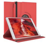 EAZY CASE - Funda para iPad Pro 10,5" Protectora Tablet Smart Cover Soporte Giratorio Estuche Plegable 360° rotativo con función Atril Cuero sintético Rojo