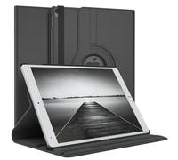 EAZY CASE - Funda para iPad Pro 10,5" Protectora Tablet Smart Cover Soporte Giratorio Estuche Plegable 360° rotativo con función Atril Cuero sintético Negro