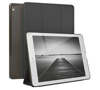 EAZY CASE - Funda para iPad Pro de 9,7" [modelo 2016] - Funda para iPad 9.7 Pro Case - Funda para tablet - Funda inteligente con soporte - Función atril - Auto Sleep Wake Up Negro