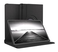EAZY CASE - Funda para tablet Galaxy Tab S11 de 11 pulgadas Smart Cover Tablet Case Rotationcase para colocar de pie Funda con tapa giratoria 360° con función atril Funda de piel sintética negra