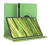 EAZY CASE - Funda para tablet Galaxy Tab S11 de 11 pulgadas Smart Cover Tablet Case Rotationcase para colocar la funda con tapa giratoria 360° con función atril Funda de piel sintética verde