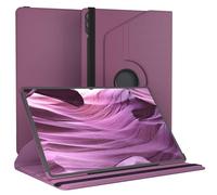 EAZY CASE - Funda para tablet Galaxy Tab S11 Ultra de 14,6 pulgadas Smart Cover Tablet Case Rotationcase para colocar de pie Funda con tapa giratoria 360° con función atril Funda de piel sintética