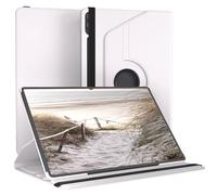 EAZY CASE - Funda para tablet Galaxy Tab S11 Ultra de 14,6 pulgadas, Smart Cover Tablet Case Rotationcase para colocar de pie, funda giratoria 360° con función atril, funda de piel sintética, color