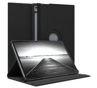 EAZY CASE - Funda para tablet Samsung Galaxy S10 FE Plus, protector de 13,1 pulgadas, Smart Cover, estuche giratorio para colocar, funda con función de soporte, giratoria 360°, de piel sintética