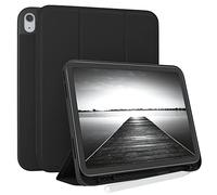 EAZY CASE - Funda Protectora con Soporte para lápiz óptico para iPad 11. Gen A16 (2025) Funda Tapa Tablet Touchpen Smartcase Desmontable Plegable Auto Sleep Wake Up en Negro