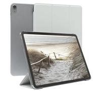 EAZY CASE - Funda Protectora para iPad Air 4 / Air 5 Smart Cover Tablet Smartcase de pie Funda abatible con función de pie Función Sleep Wake Up Piel sintética Blanco