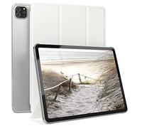 EAZY CASE - Funda Protectora para iPad Pro 11" (2018/2020/2021/2022) Smart Cover Tablet Smartcase de pie Funda abatible con función de pie Función Sleep Wake Up Piel sintética Blanco
