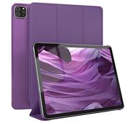 EAZY CASE - Funda Protectora para iPad Pro 11" (2018/2020/2021/2022) Smart Cover Tablet Smartcase de pie Funda abatible con función de pie Función Sleep Wake Up Piel sintética Lila
