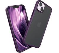 EAZY CASE - Outdoor Funda Compatible con iPhone 14 Plus Funda Protectora Mate con protección definitiva contra Golpes, Acabado Suave al Tacto, protección para la cámara - Violeta Claro