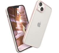 EAZY CASE - Outdoor Funda Compatible con iPhone 14 Plus Funda Protectora Mate con protección definitiva contra Golpes, Acabado Suave al Tacto, protección para la cámara - Rosa Viejo