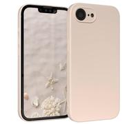 EAZY CASE - Silikonhülle für iPhone 17e Hülle Silikon Case Beige weich stoßfeste Handyhülle Schutzhülle mit Kameraschutz Dünn Premium Schutz Cover TPU Phone Bumper in Pastell Taupe Matt