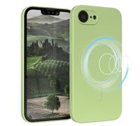 EAZY CASE - Silikonhülle magnetisch für iPhone 17e Hülle Silikon Grün weich stoßfeste Magnet Handyhülle Schutzhülle mit Kameraschutz Dünn Schutz Cover TPU Bumper in Pastell Hellgrün