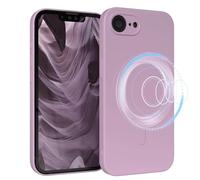 EAZY CASE - Silikonhülle magnetisch für iPhone 17e Hülle Silikon Violett weich stoßfeste Magnet Handyhülle Schutzhülle mit Kameraschutz Dünn Schutz Cover TPU Bumper in Pastell Flieder