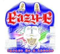 Eazy E Impact of a Legend Bonus Explicit Lyrics (CD) (Importación USA)
