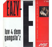 Eazy-E - Love 4 Dem Gangsta's [Vinilo]