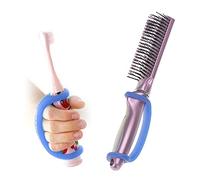 EazyHold Brazalete universal de silicona azul, soporte de agarre de mano de asistencia para necesidades especiales, parálisis cerebral, discapacitados, movilidad pediátrica, ayuda para la vida diaria,