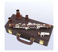 EB 17 Teclas Professional Clarinet Rose Wood Clarinet E Flat Sweet Tone Clarinetes