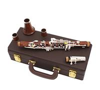 EB 18 Keys Professional Clarinet Rose Wood Clarinet E Flat Sweet Tone Clarinetes