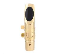 EB Alto Saxophone 8c Boothip con Gorra y Ligadura, Accesorio de Saxo Profesional para Principiantes y Estudiantes Incluye Almohadillas de Protección