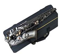 Eb Alto Saxophone Matte Black Alto Sax Instrumento Musical De Jazz Profesional Con Estuche Y Boquilla Saxofón para estudiantes