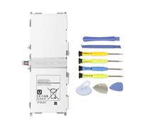 EB-BT530FBU Tablette Batería para Samsung Galaxy Tab 4 10.1 SM-T530 SM-T531 SM-T535 SM-T537 SM-T532 SM-T533 T536 T530NU T537A T537V T537R4 3G 4G/LTE WiFi EB-BT530FBE BT530FBC Tablet Battery with Tools